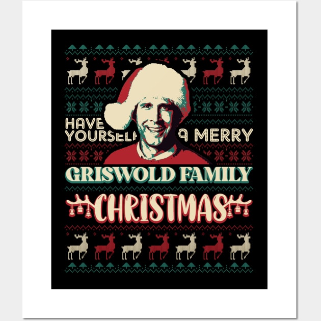 Have Yourself A Merry Griswold Family Christmas Wall Art by mia_me